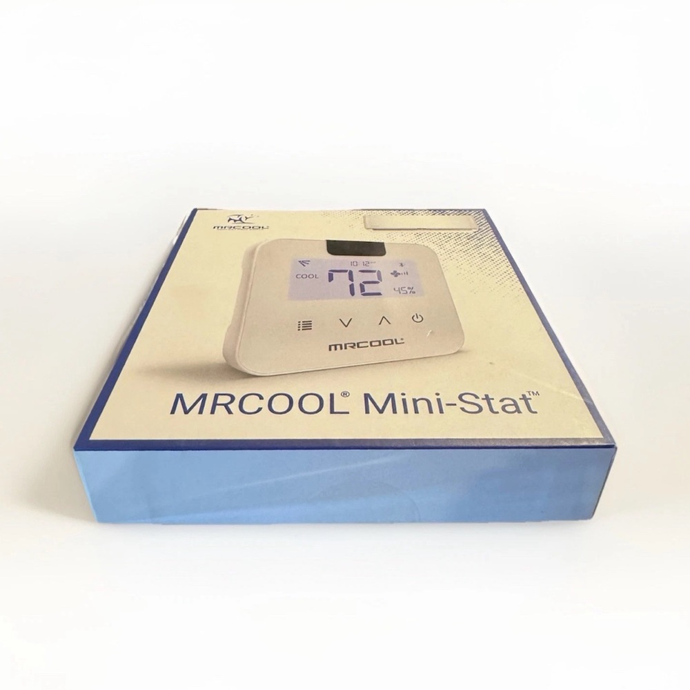 MRCOOL Mini-Stat Smart Ductless Thermostat (New Open Box) Mini Split Module Unit - Picture 2 of 5